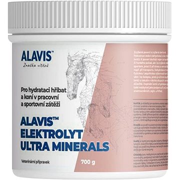 

ALAVIS™ Elektrolyt Ultra Minerals 700 g