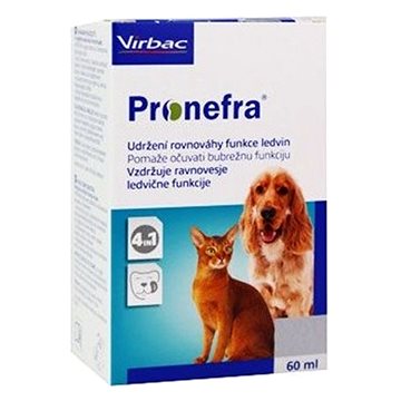 

Virbac Pronefra pro psy a kočky 60 ml