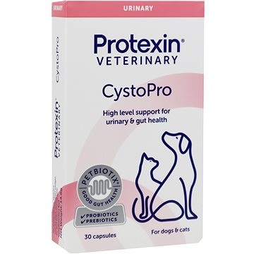 

Protexin CystoPro pro psy 30 kapslí