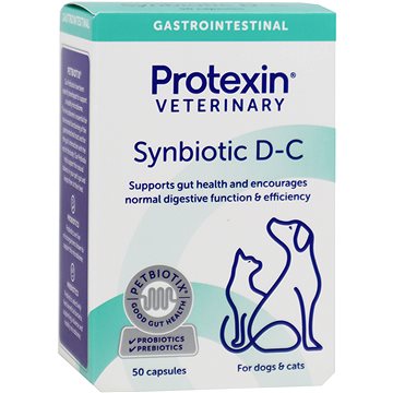 

Protexin Synbiotic D-C 50 kapslí