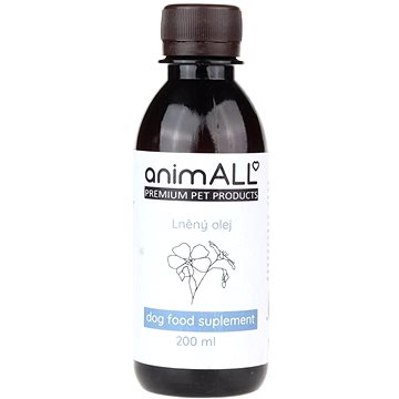 

animALL Lněný olej 200 ml