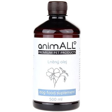 

animALL Lněný olej 500 ml