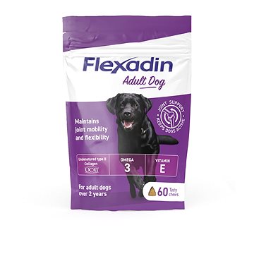 

Flexadin Adult Dog žvýkací 60 tbl
