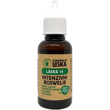 

Dokonalá láska 14 Intenzivní boswelie 30 ml