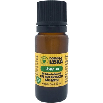 

Dokonalá láska 40 Při epileptickém záchvatu 10 ml