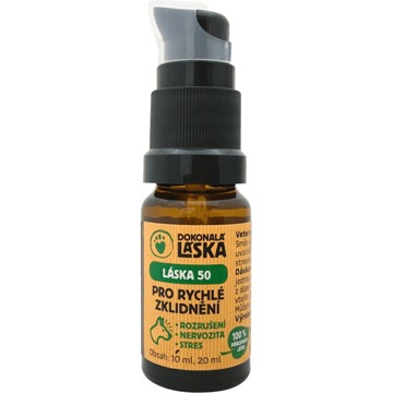 

Dokonalá láska 50 Pro rychlé zklidnění 10 ml