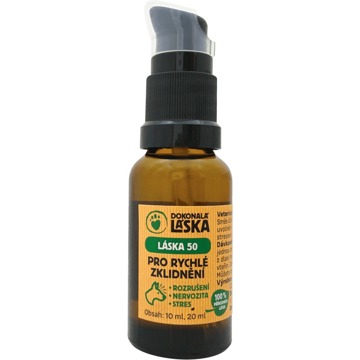 

Dokonalá láska 50 Pro rychlé zklidnění 20 ml
