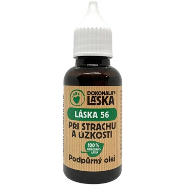 

Dokonalá láska 56 Při strachu a úzkosti 30 ml