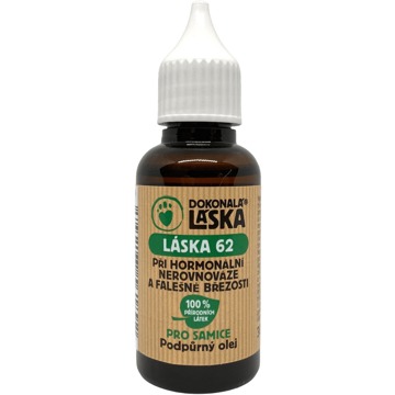 

Dokonalá láska 62 Při hormonální nerovnováze 30 ml