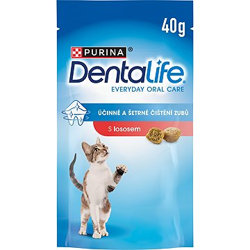 

Dentalife Cat s lososem 40 g