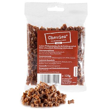 

Chewies mini kostičky se zvěřinou 125 g