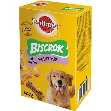 

Pedigree Biscrok sušenky pro psy 500 g