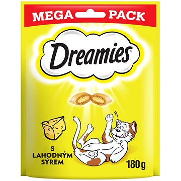 

Dreamies pamlsky pro kočky sýrové 180 g