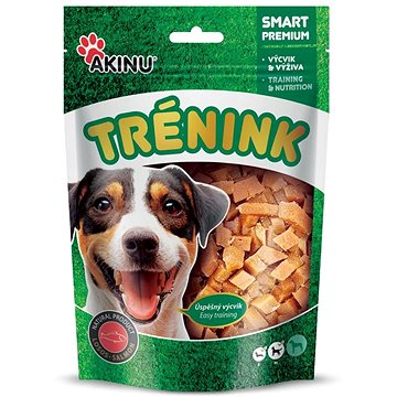 

Akinu Tréninkové lososové kostky pro psy 120 g
