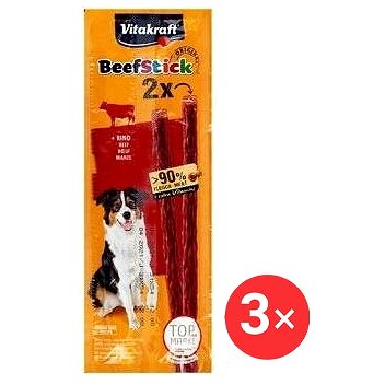 

Vitakraft Dog pochoutka Beef Stick Beef 3 × 2 ks