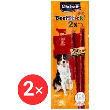 

Vitakraft Dog pochoutka Beef Stick Beef 2 × 2 ks