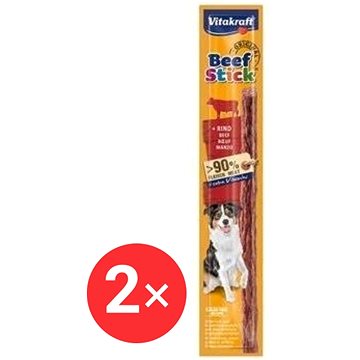 

Vitakraft Dog pochoutka Beef Stick salami Beef 2 × 1 ks