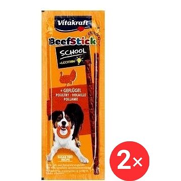 

Vitakraft Dog pochoutka Beef Stick salami Geflug 2 × 1 ks