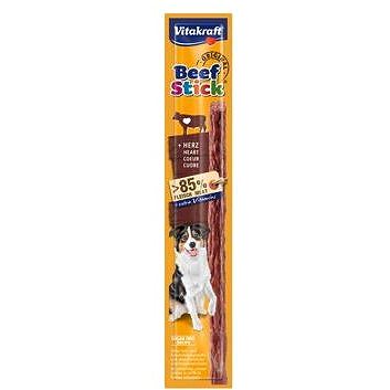 

Vitakraft Dog pochoutka Beef Stick salami Heart 1 ks
