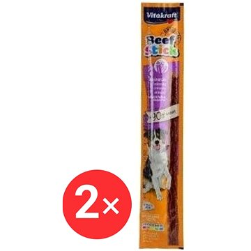 

Vitakraft Dog pochoutka Beef Stick salami JuniorMiner 2 × 1 ks