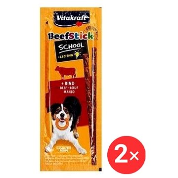 

Vitakraft Dog pochoutka Beef Stick salami Rind 2 × 10 ks