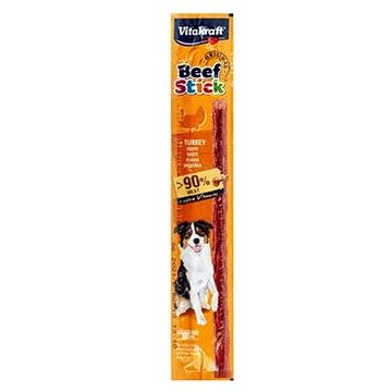

Vitakraft Dog pochoutka Beef Stick salami Turkey 1 ks