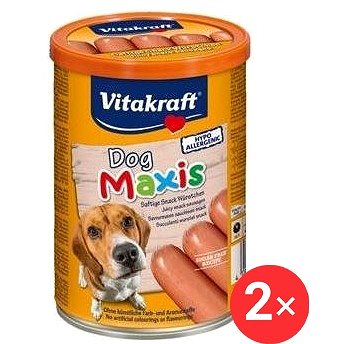 

Vitakraft Dog pochoutka Snack Maxis 2 × 6 ks