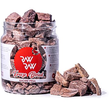 

Raw Raw mrazem sušená Kachní prsa 70 g