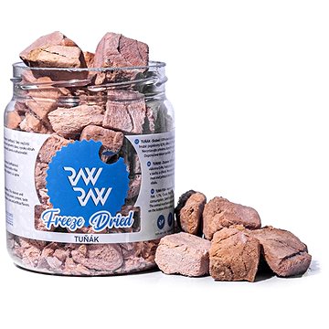 

Raw Raw mrazem sušený Tuňák maso 70 g