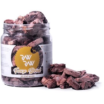 

Raw Raw mrazem sušené Jelení maso 80 g