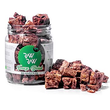 

Raw Raw mrazem sušené BIO Hovězí plíce 50 g