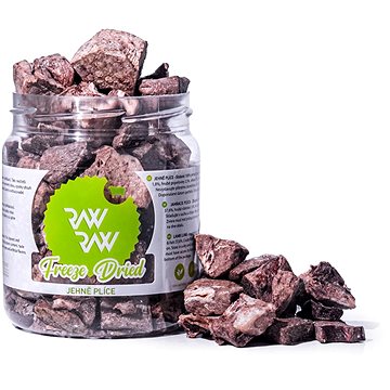 

Raw Raw mrazem sušené Jehněčí plíce 50 g
