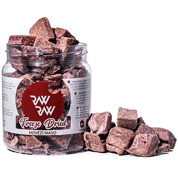 

Raw Raw mrazem sušené Hovězí maso 70 g