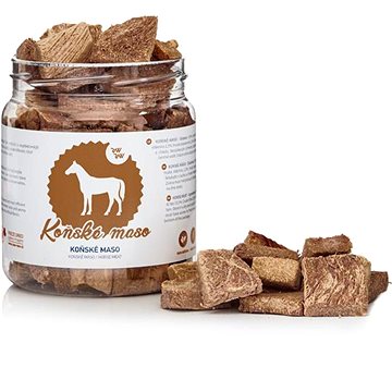 

Raw Raw pamlsky mrazem sušené Koňské maso 80 g