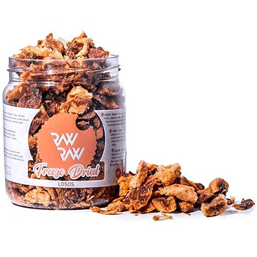 

Raw Raw mrazem sušený Losos maso 110 g