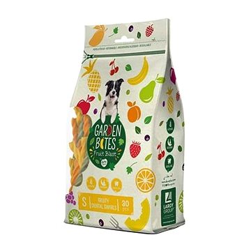 

DUVO+ Garden bites ovocné dentální tyčinky S 13cm 30ks 230g