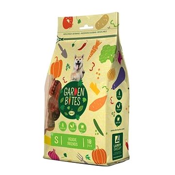 

DUVO+ Garden Bites Veggie Friends 6cm 270g 18ks