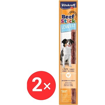 

Vitakraft Dog pochoutka Beef Stick nízkotučný 2 × 1 ks