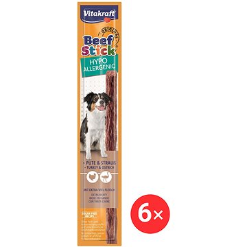 

Vitakraft Dog pochoutka Beef Stick hypoalergenní 6 × 1 ks