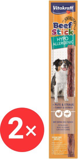 

Vitakraft Dog pochoutka Beef Stick hypoalergenní 2 × 1 ks