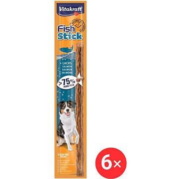 

Vitakraft Dog pochoutka Fish Stick losos 6 × 1 ks
