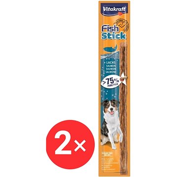 

Vitakraft Dog pochoutka Fish Stick losos 2 × 1 ks