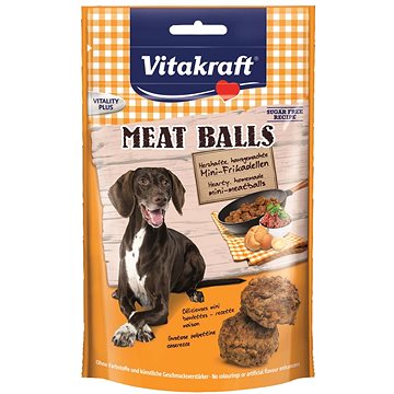 

Vitakraft Dog pochoutka Meat Balls 80g