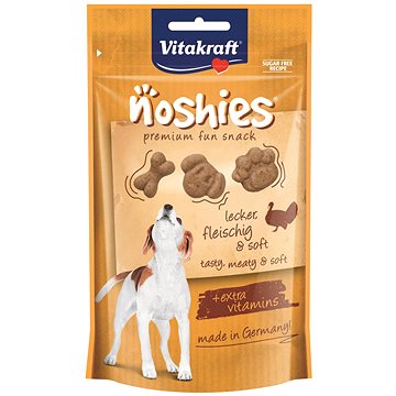 

Vitakraft Dog pohoutka Noshies krůtí 90g
