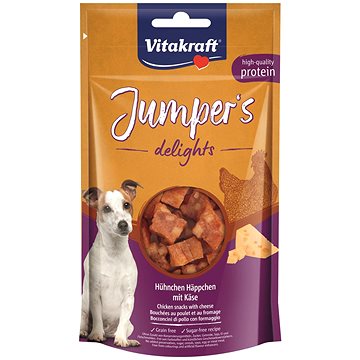 

Vitakraft Dog pochoutka Jumpers delight kuřecí se sýrem 80g