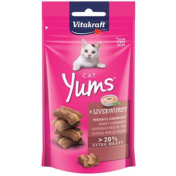

Vitakraft pochoutka Cat Yums játrovka 40g