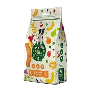 

DUVO+ Garden Bites fruity Tonya zubní pasta L 13,5cm 270g 3ks