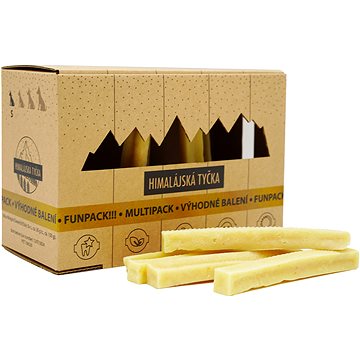 

Dogsie Himalájská tyčka S multipack dárkové balení 5 × 30 g