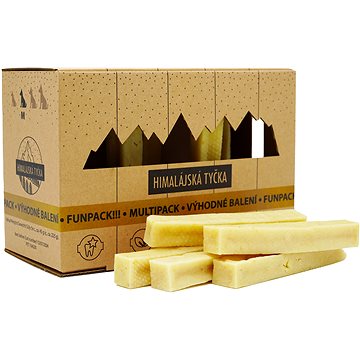 

Dogsie Himalájská tyčka M multipack dárkové balení 5 × 45 g