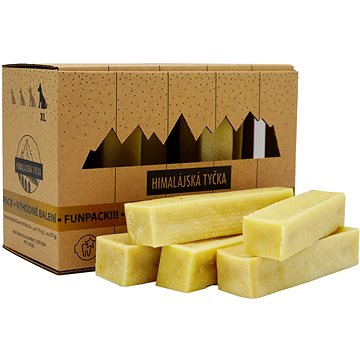 

Dogsie Himalájská tyčka XL multipack dárkové balení 5 × 115 g